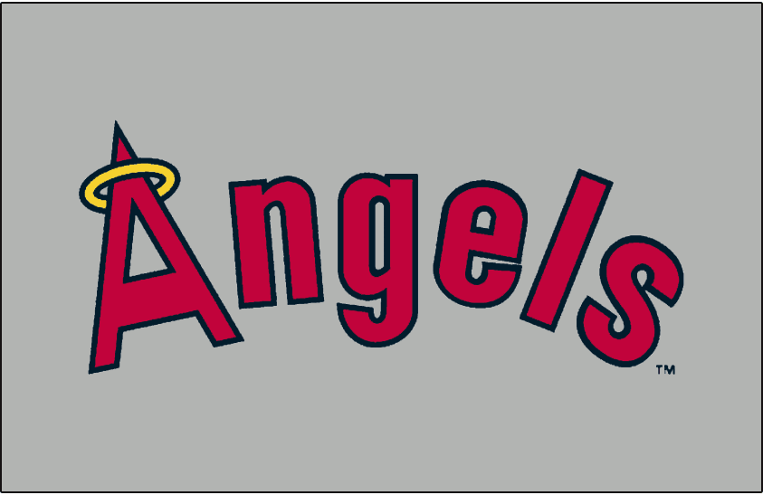 California Angels 1973-1992 Jersey Logo iron on transfers for clothing